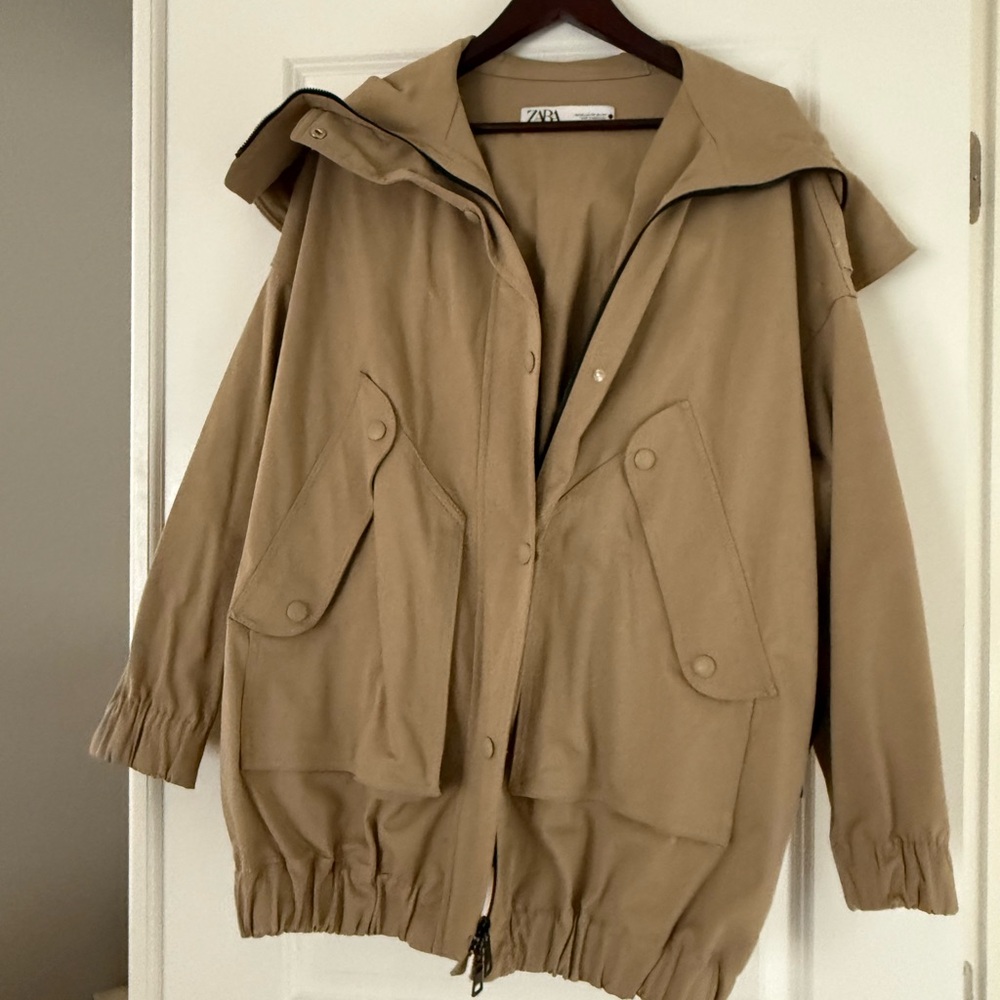 Zara raincoat